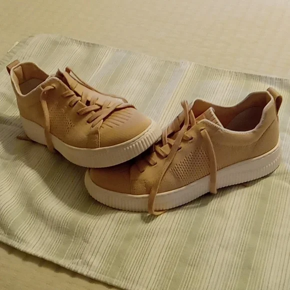 Sofft Brand Pink Sneakers Tennis Shoes Size 8.5 - Picture 5 of 8